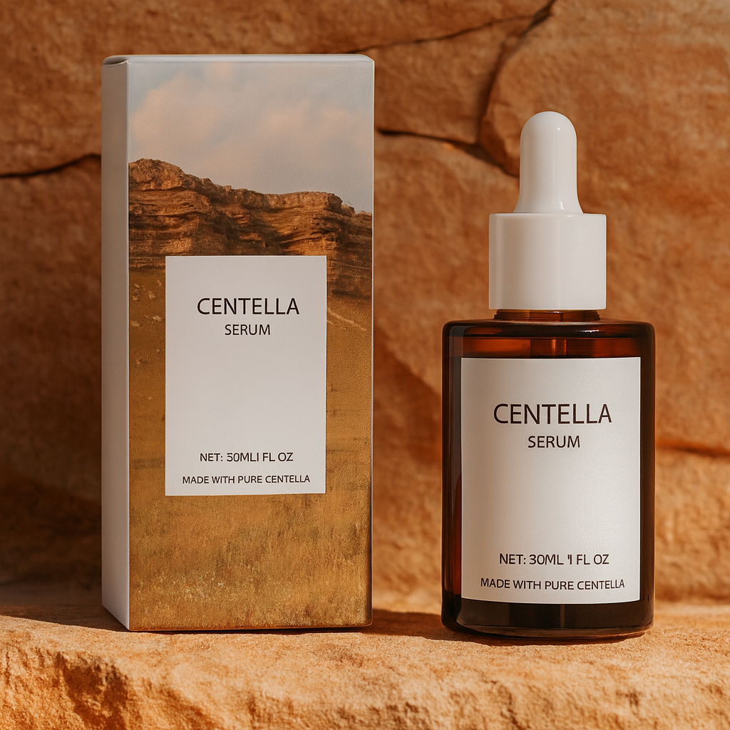 SÉRUM FACIAL CENTELLA ASIÁTICA